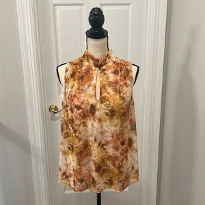 NWT Evereve Allison Joy sleeveless blouse.  Size medium.